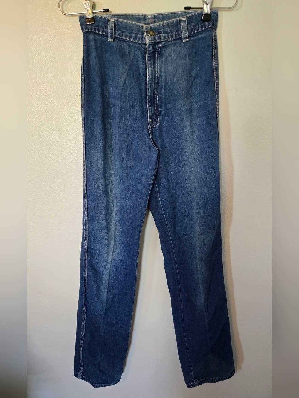 Levi's | Vintage Taxi Cab Patch Straight Leg Jeans
